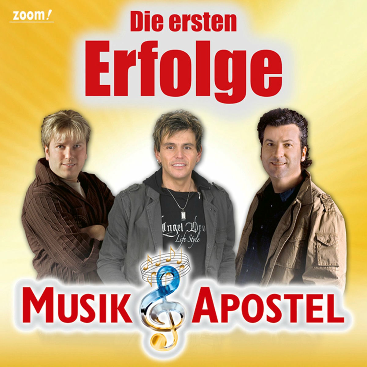 Album cover of Die ersten Erfolge
