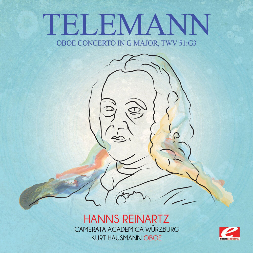 Picture of Telemann: Oboe Concerto in G Major, TWV 51:G3 (Digitally Remastered)