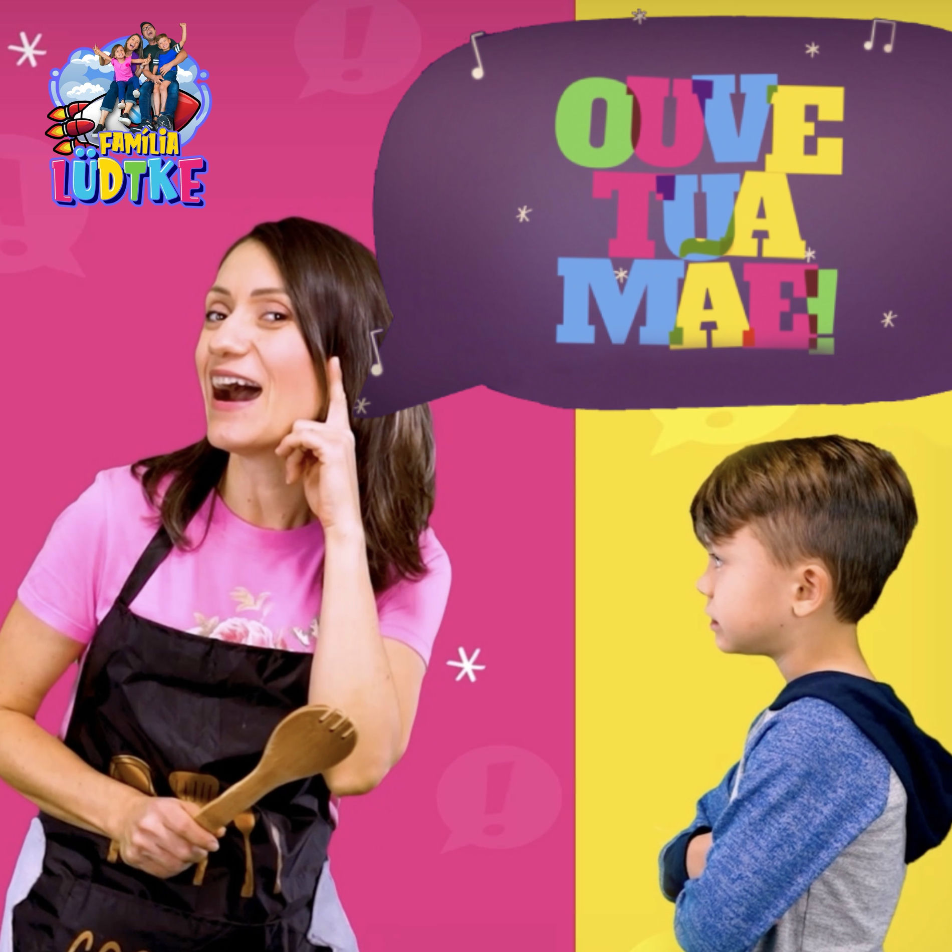 Album cover of Ouve tua mãe