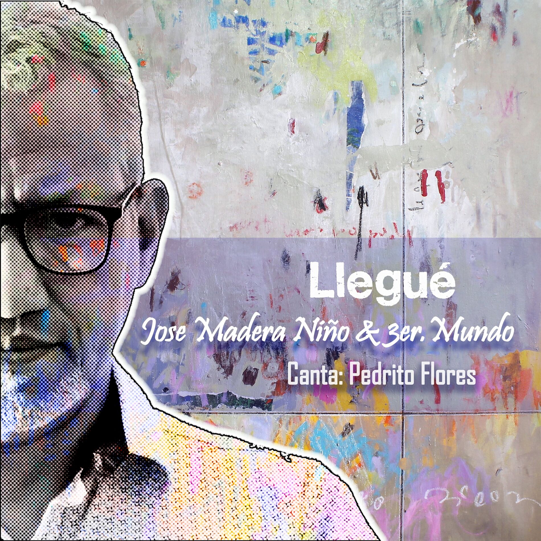 Album cover of Llegué
