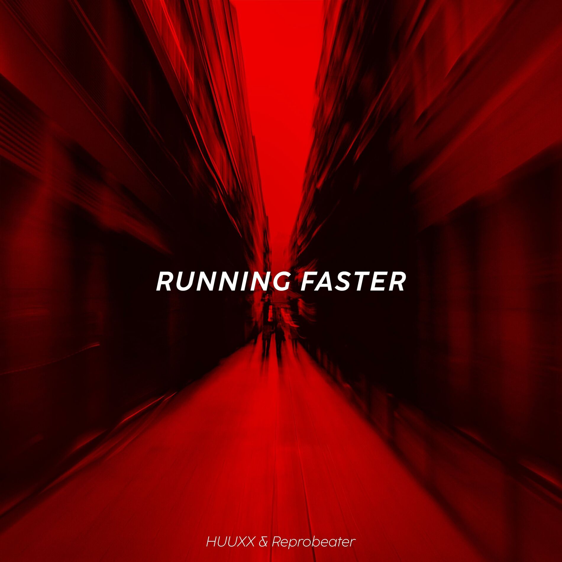 Album cover of Running Faster