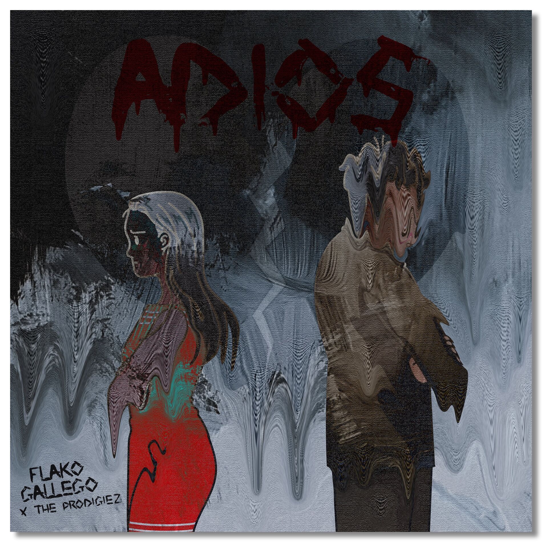 Album cover of Adiós