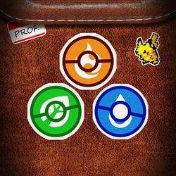 Cover of Pokemon Starters Cypher