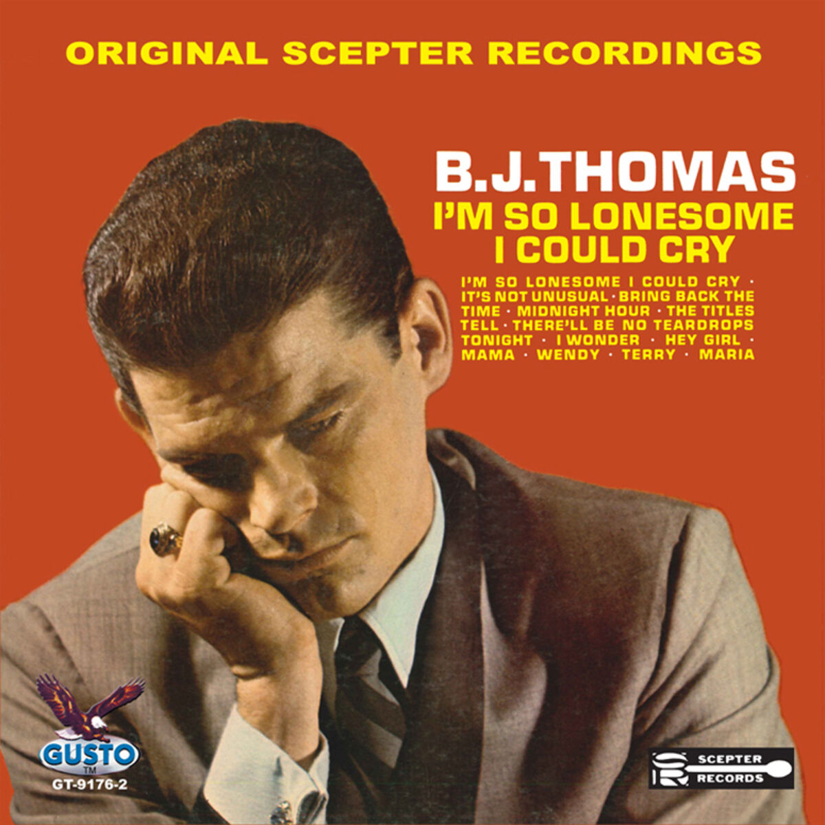 Album cover of I'm So Lonesome I Could Cry