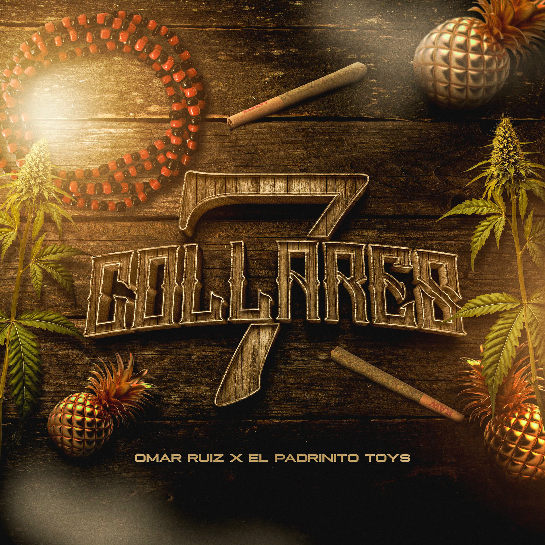 Album cover of 7 COLLARES