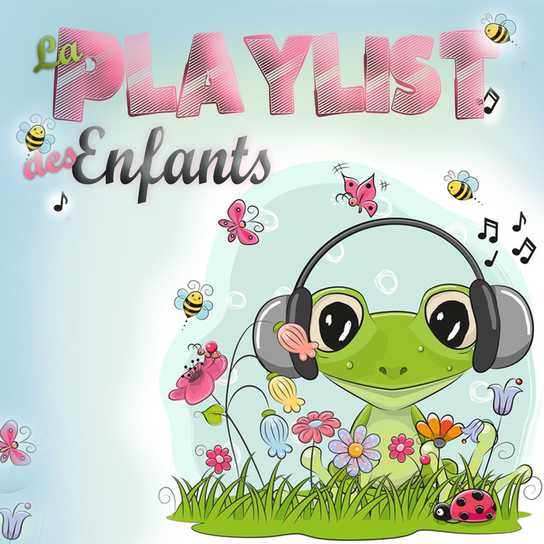 Album cover of La playlist des enfants