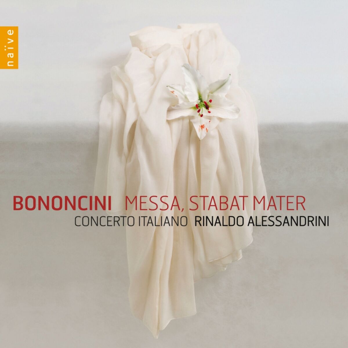 Album cover of Bononcini: Messa, Stabat Mater