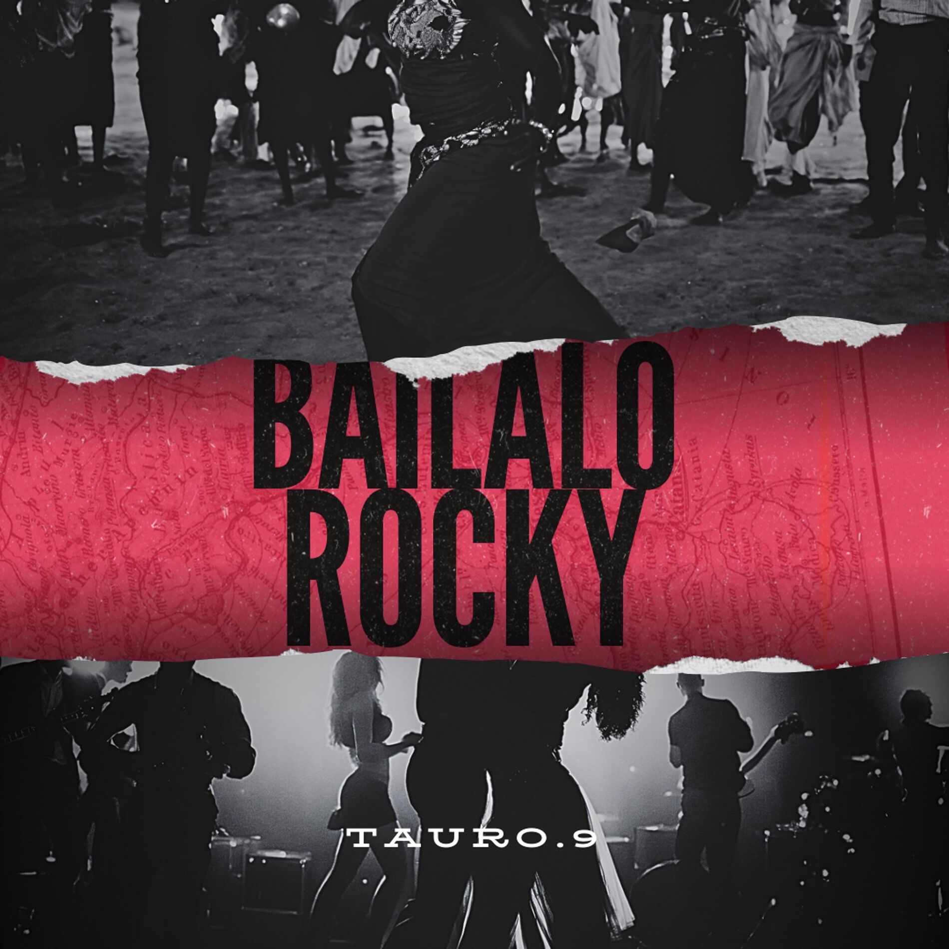 Album cover of Bailalo Rocky