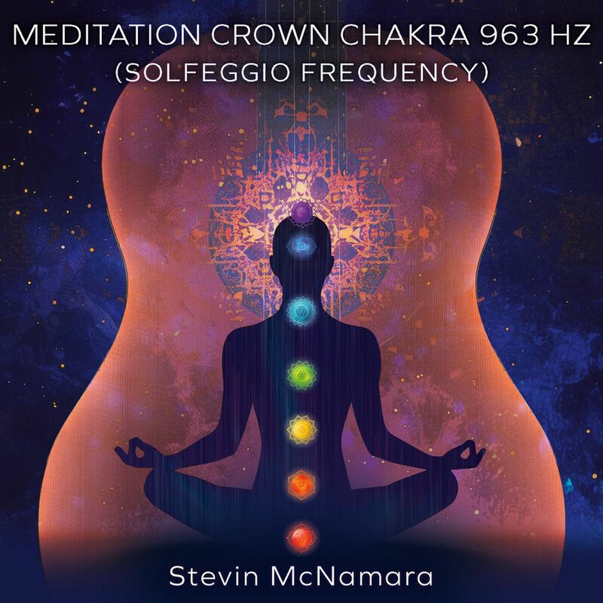 Album cover of Meditation Crown Chakra 963 Hz (Solfeggio Frequency)