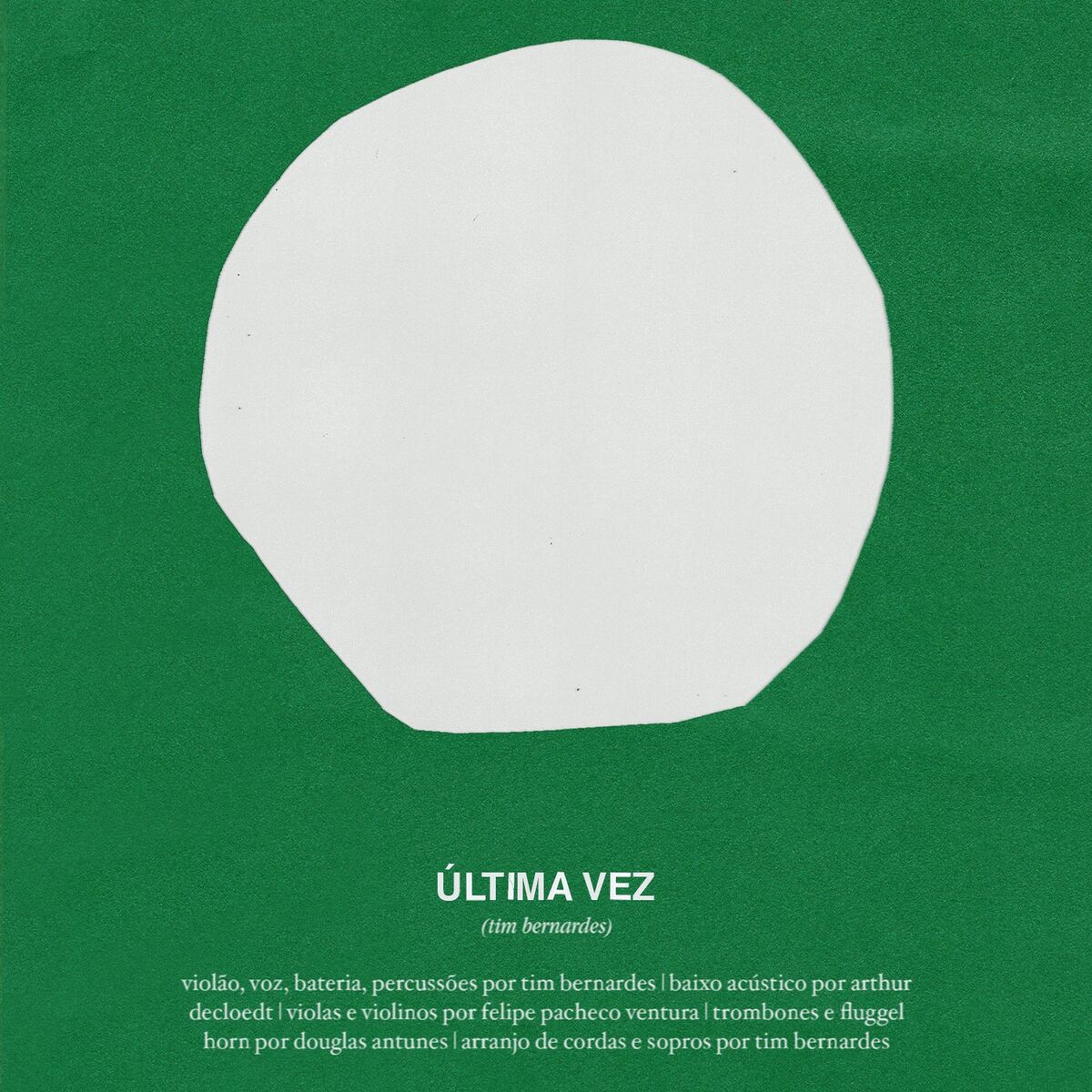 Album cover of Última Vez