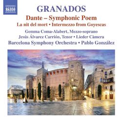 Cover of Granados: Orchestral Works, Vol. 2