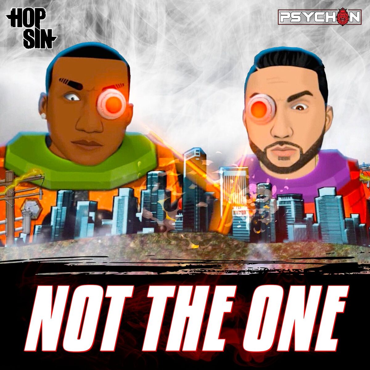 Album cover of Not the One