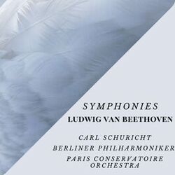 Cover of Symphonies - Ludwig Van Beethoven