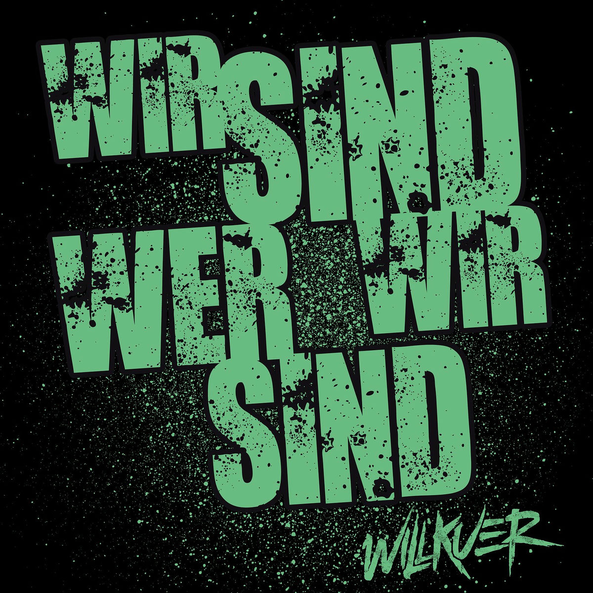 Album cover of Wir Sind Wer Wir Sind