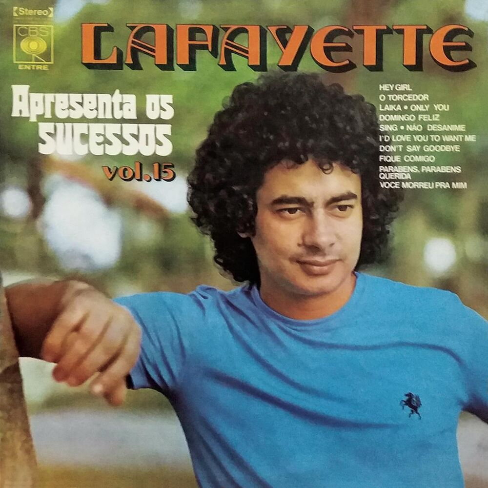 Picture of Lafayette Apresenta os Sucessos Vol. XV