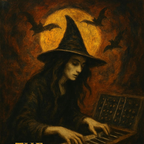 The Witch's Synth sleeve