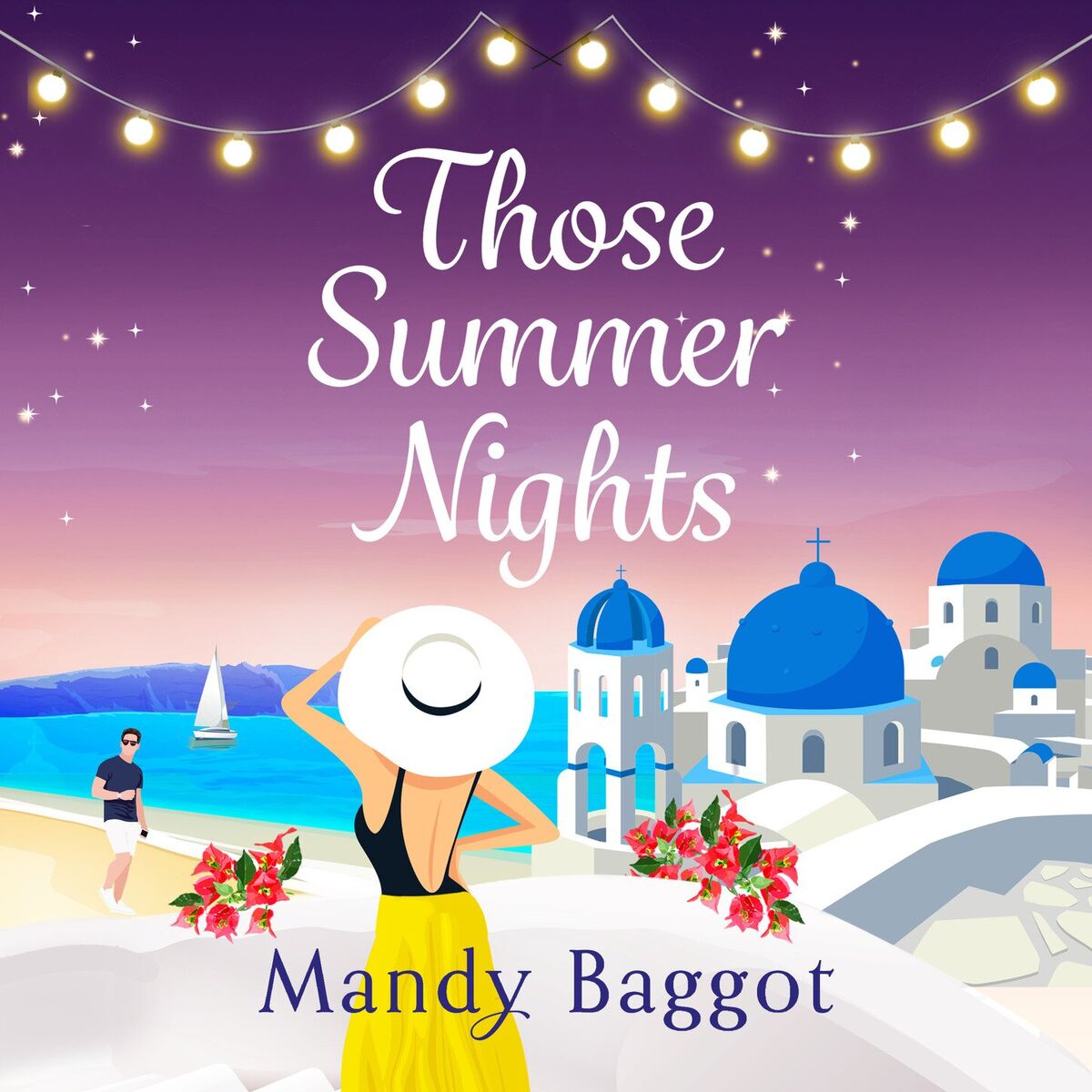 Album cover of Chapter 1 - Those Summer Nights - The perfect sizzling summer romance from Mandy Baggot for 2023