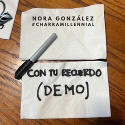 Cover of Con Tu Recuerdo (Demo)