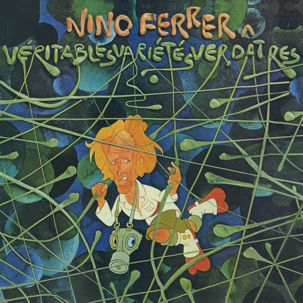 Album cover of Véritables Variétés Verdâtres