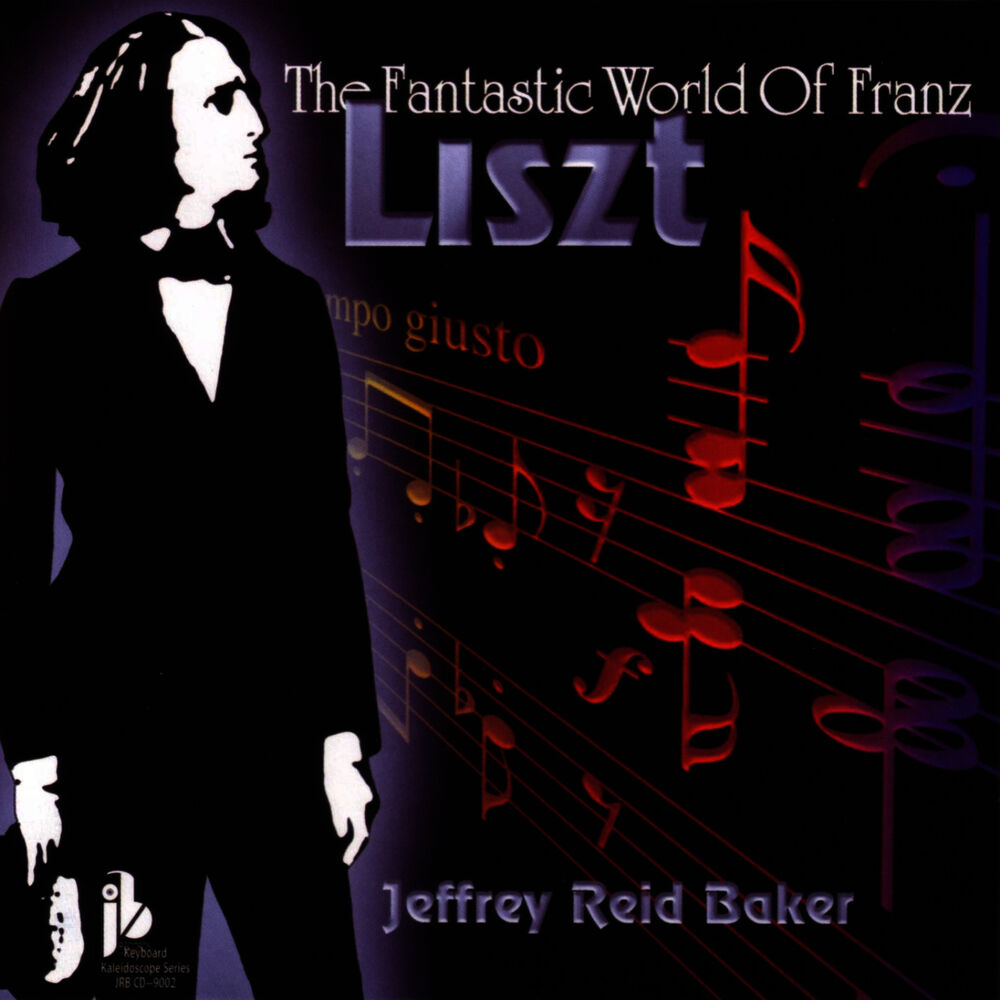 Picture of Fantastic World Of Franz Liszt