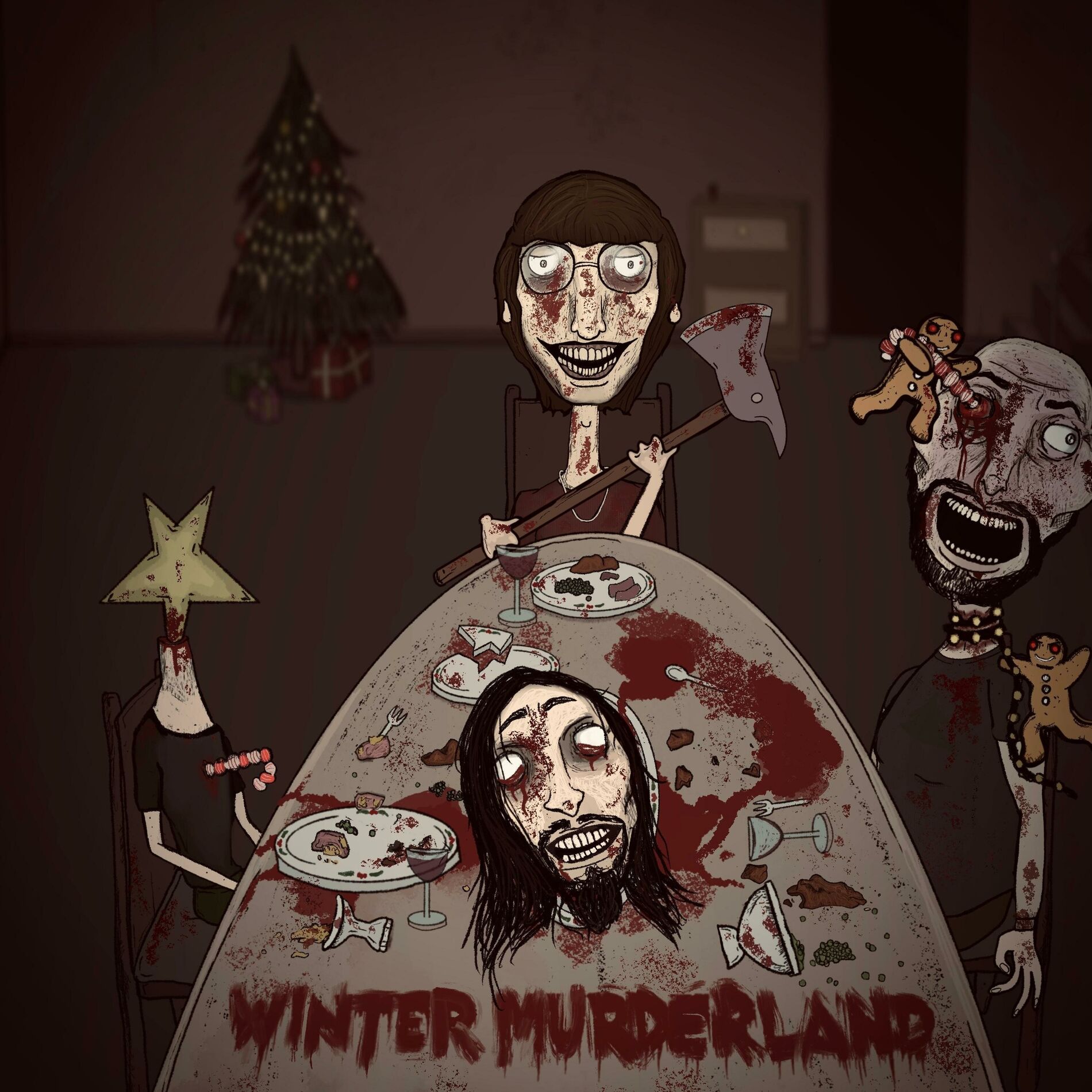 Album cover of Winter Murderland