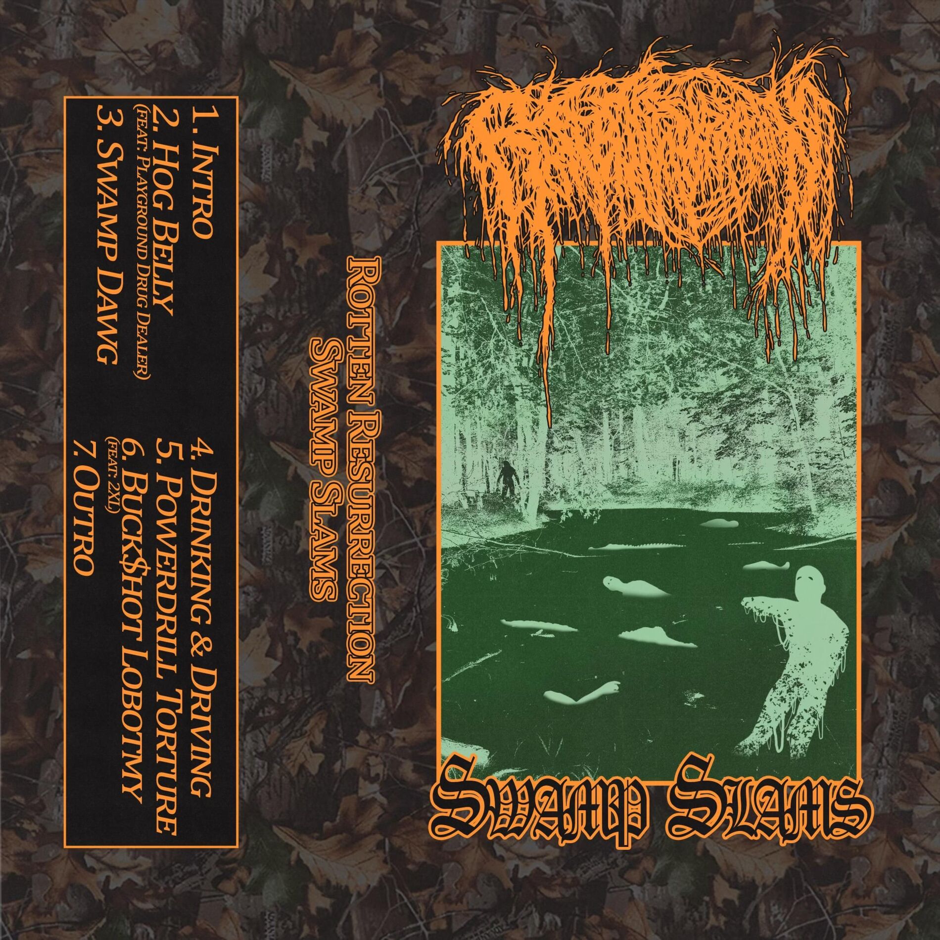 Album cover of Swamp Slams