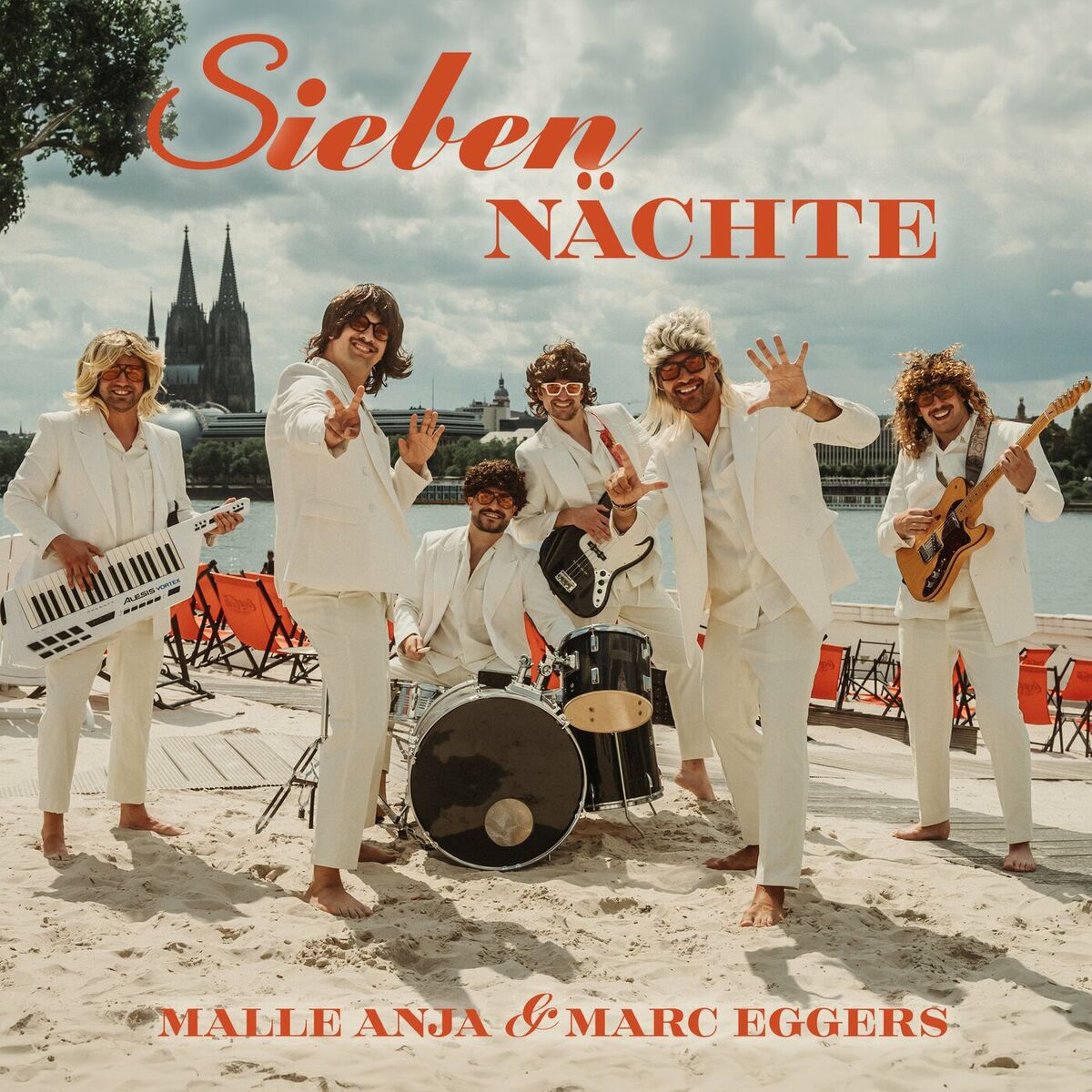 Album cover of Sieben Nächte