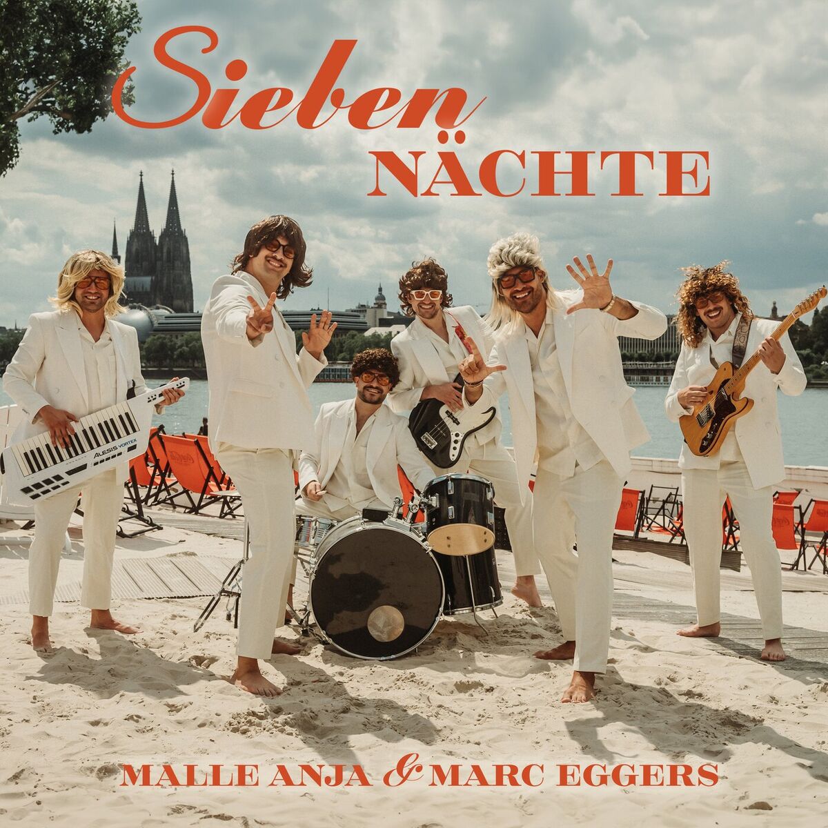 Album cover of Sieben Nächte