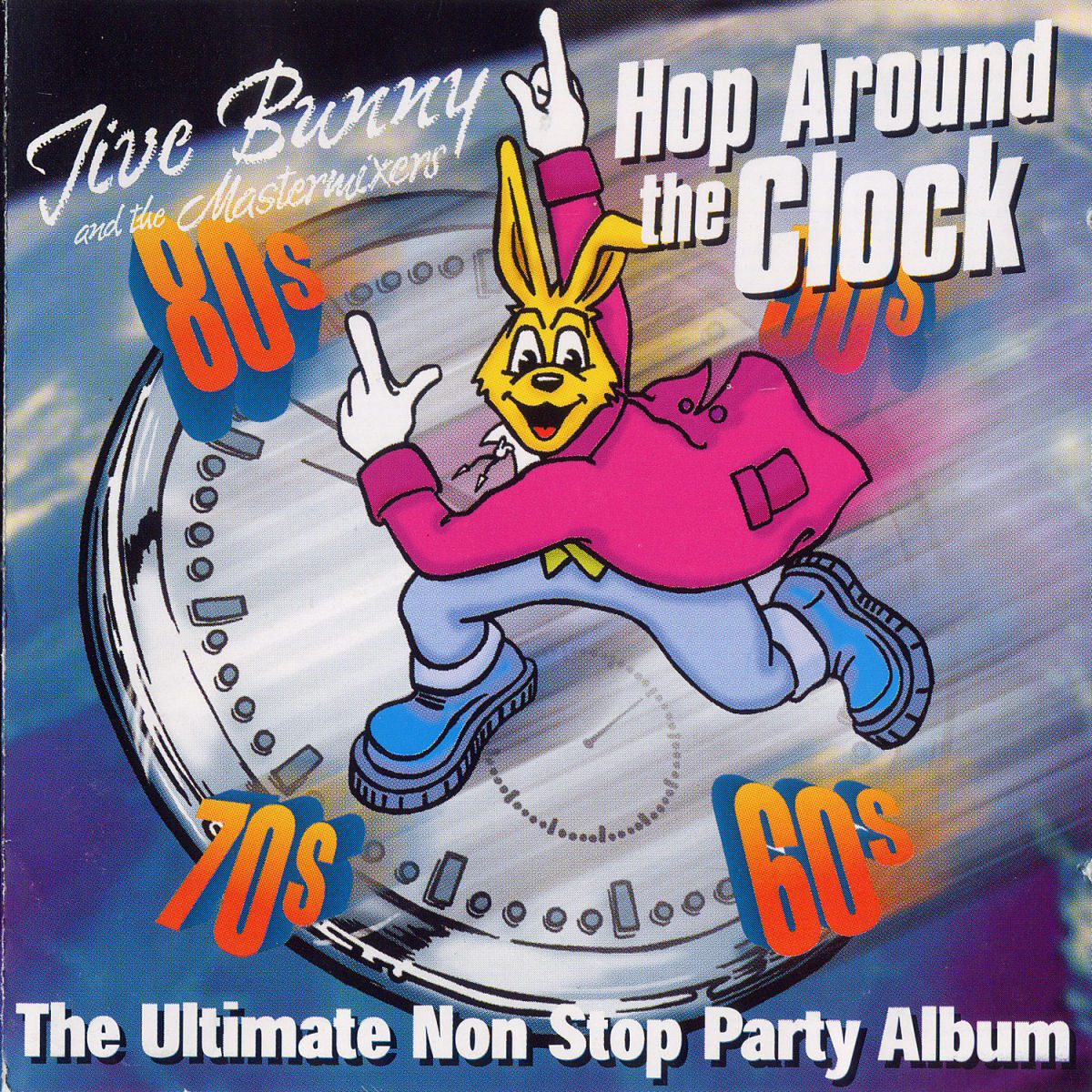 Album cover of Jive Bunny And The Mastermixers Hop Around The Clock
