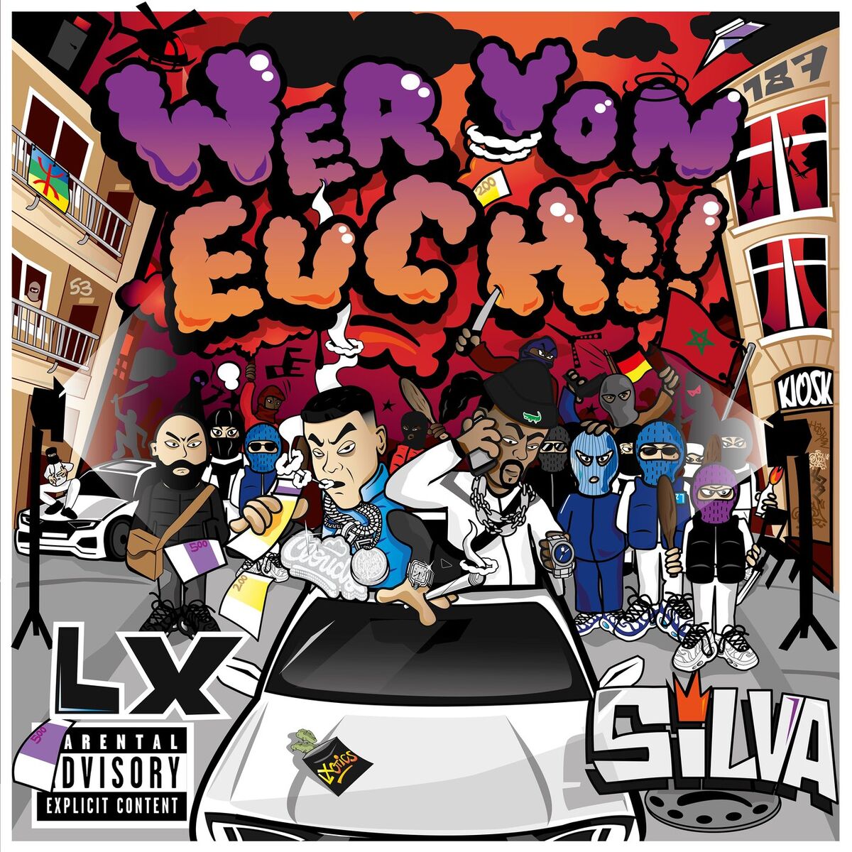 Album cover of Wer von Euch?!