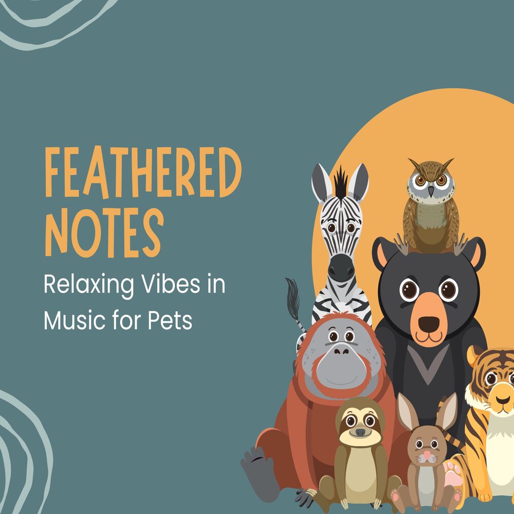 Picture of Feathered Notes: Relaxing Vibes in Music for Pets