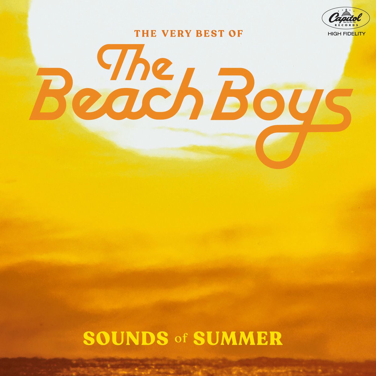 Album picture of The Very Best Of The Beach Boys: Sounds Of Summer