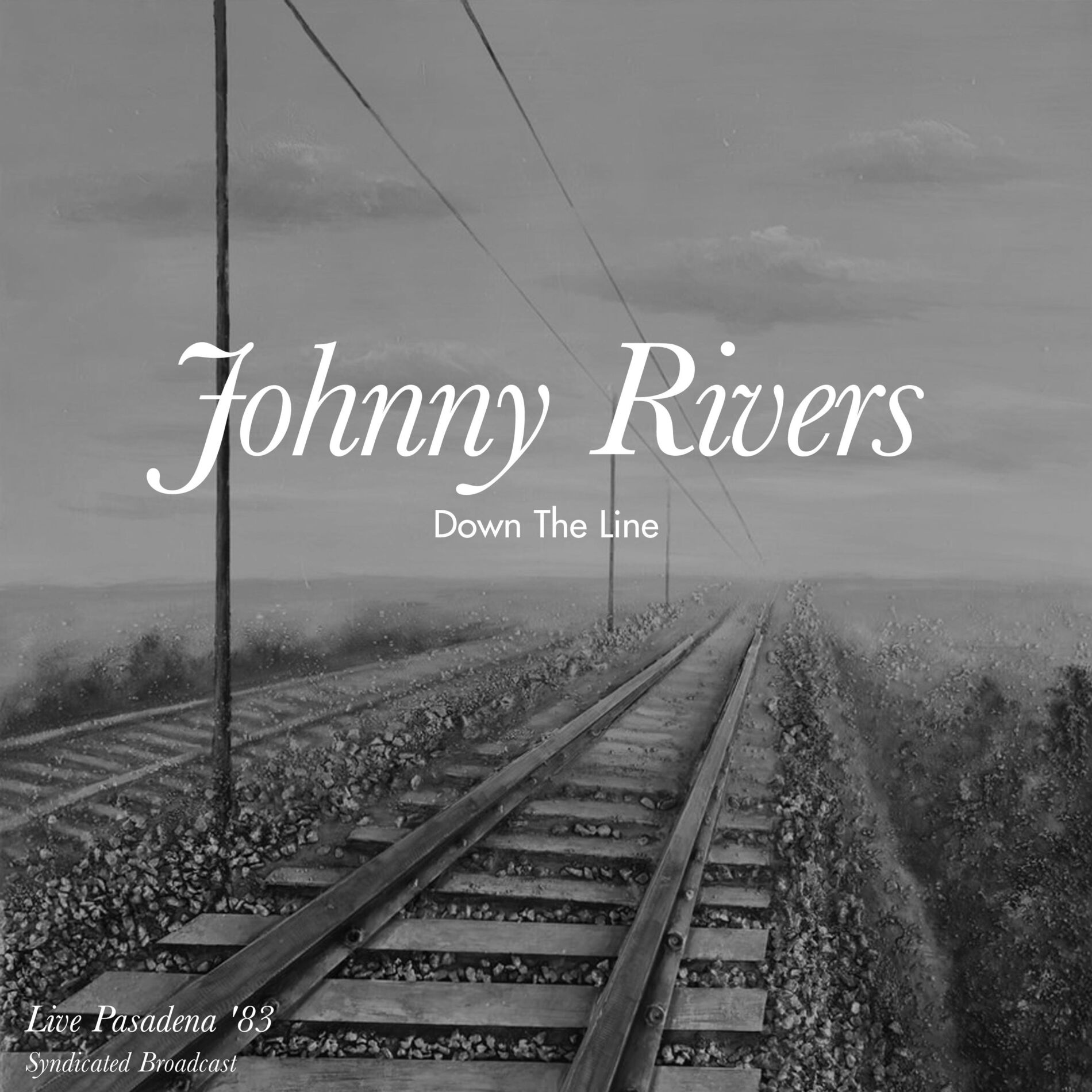 Album cover of Down The Line (Live 1983)