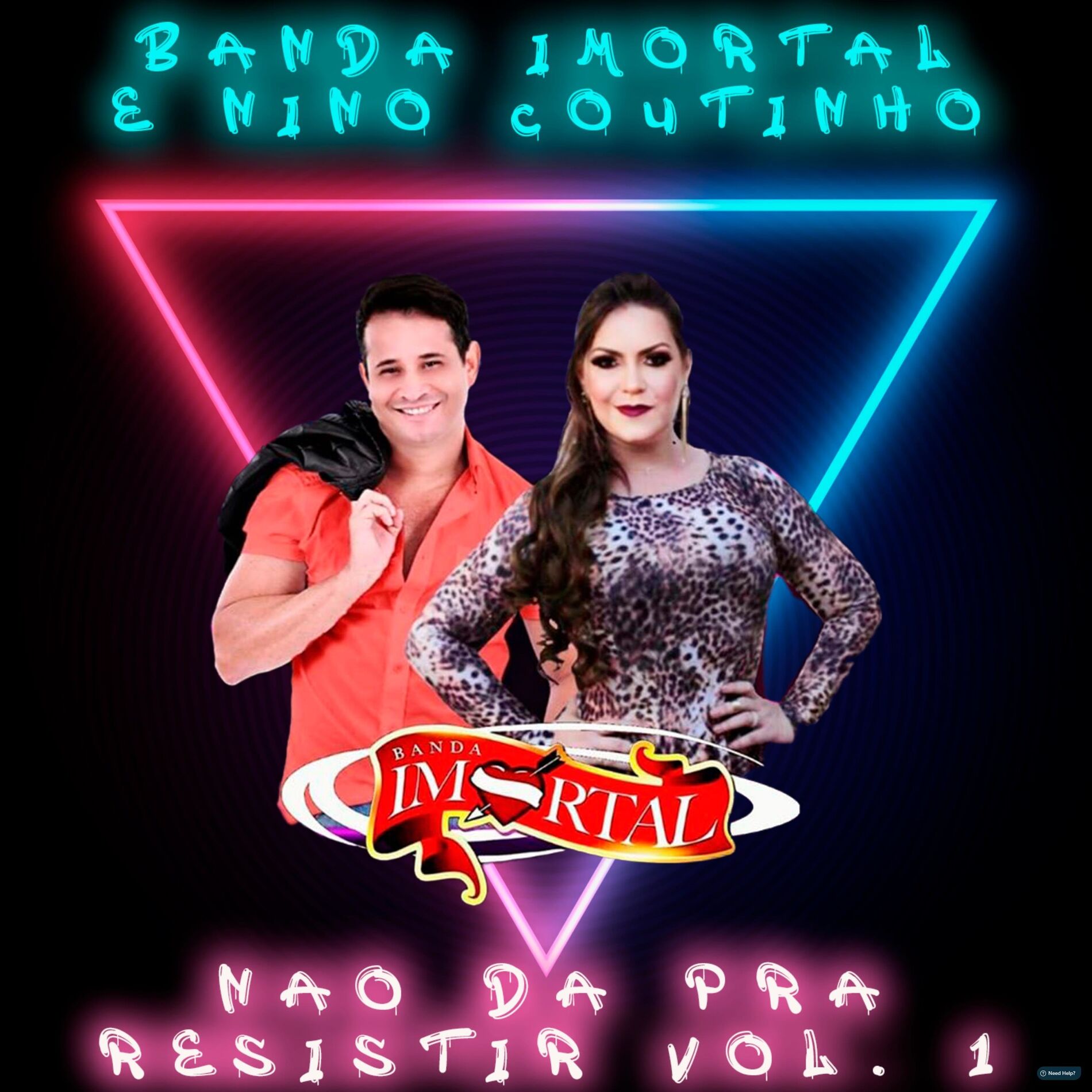 Album cover of Não Dá pra Resistir, Vol. 1