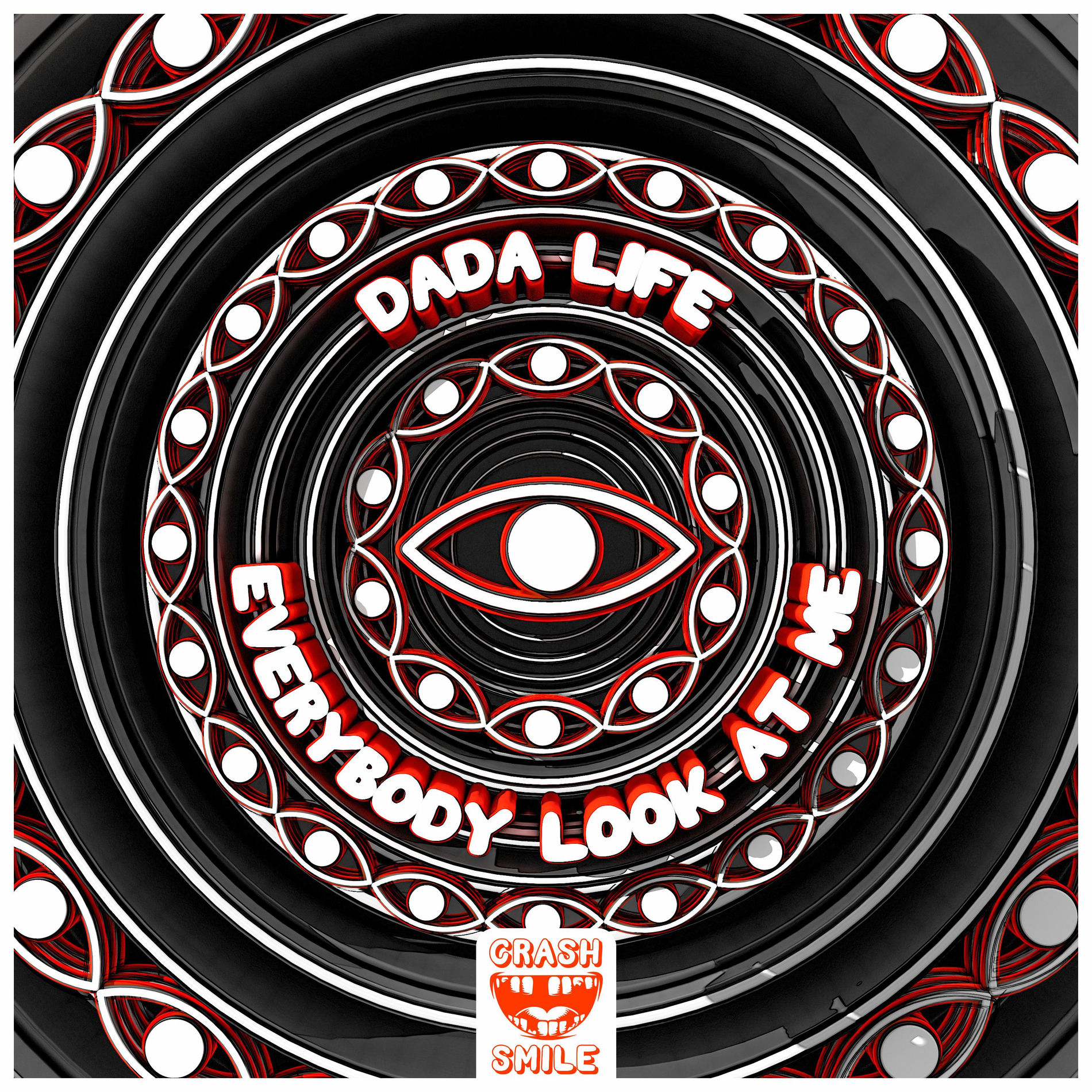 Album cover of Everybody Look At Me