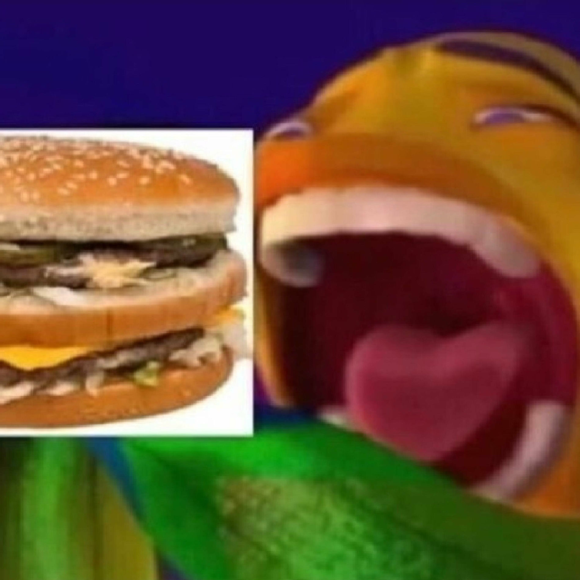Album cover of hamburger cheeseburger big mac whopper