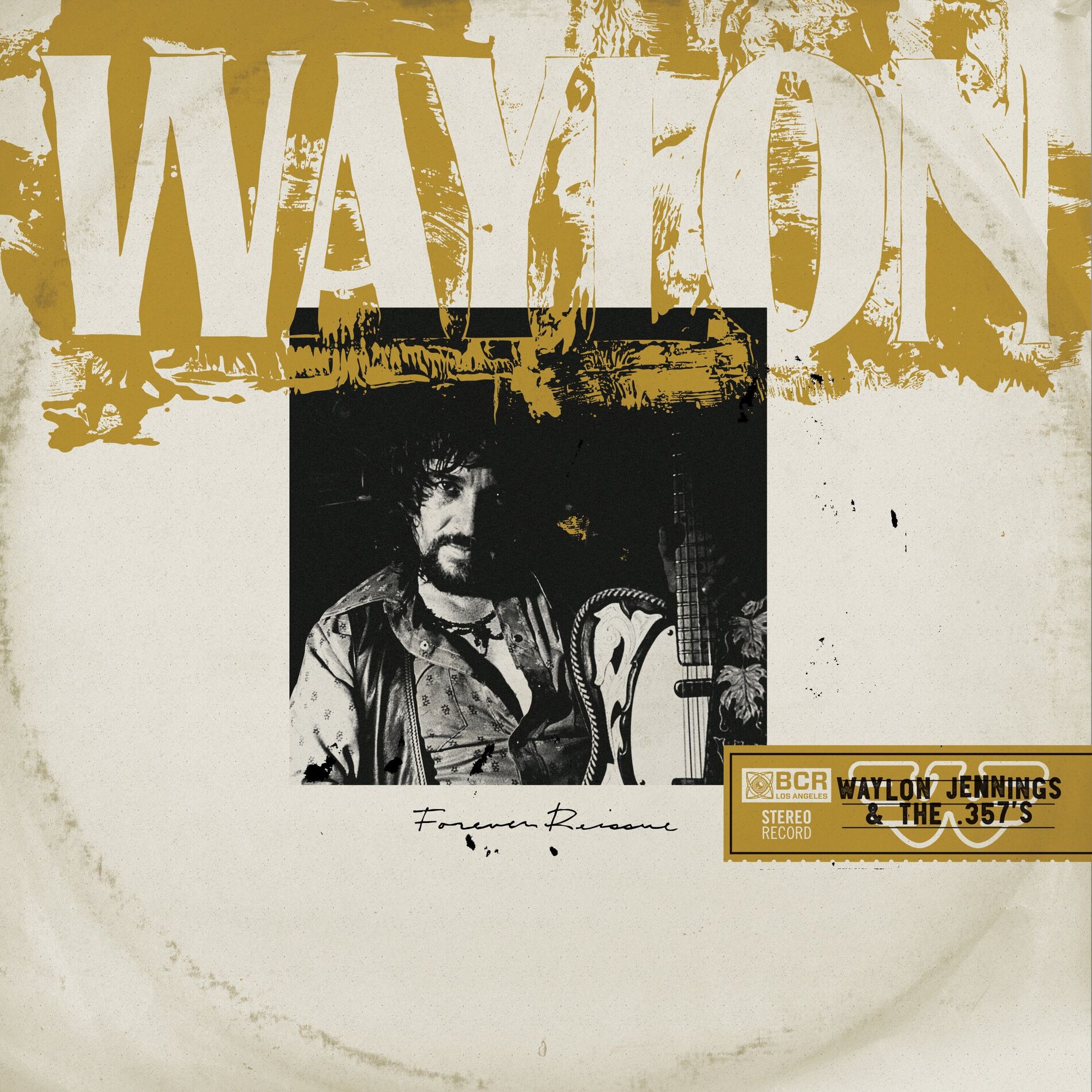 Album cover of Waylon Forever