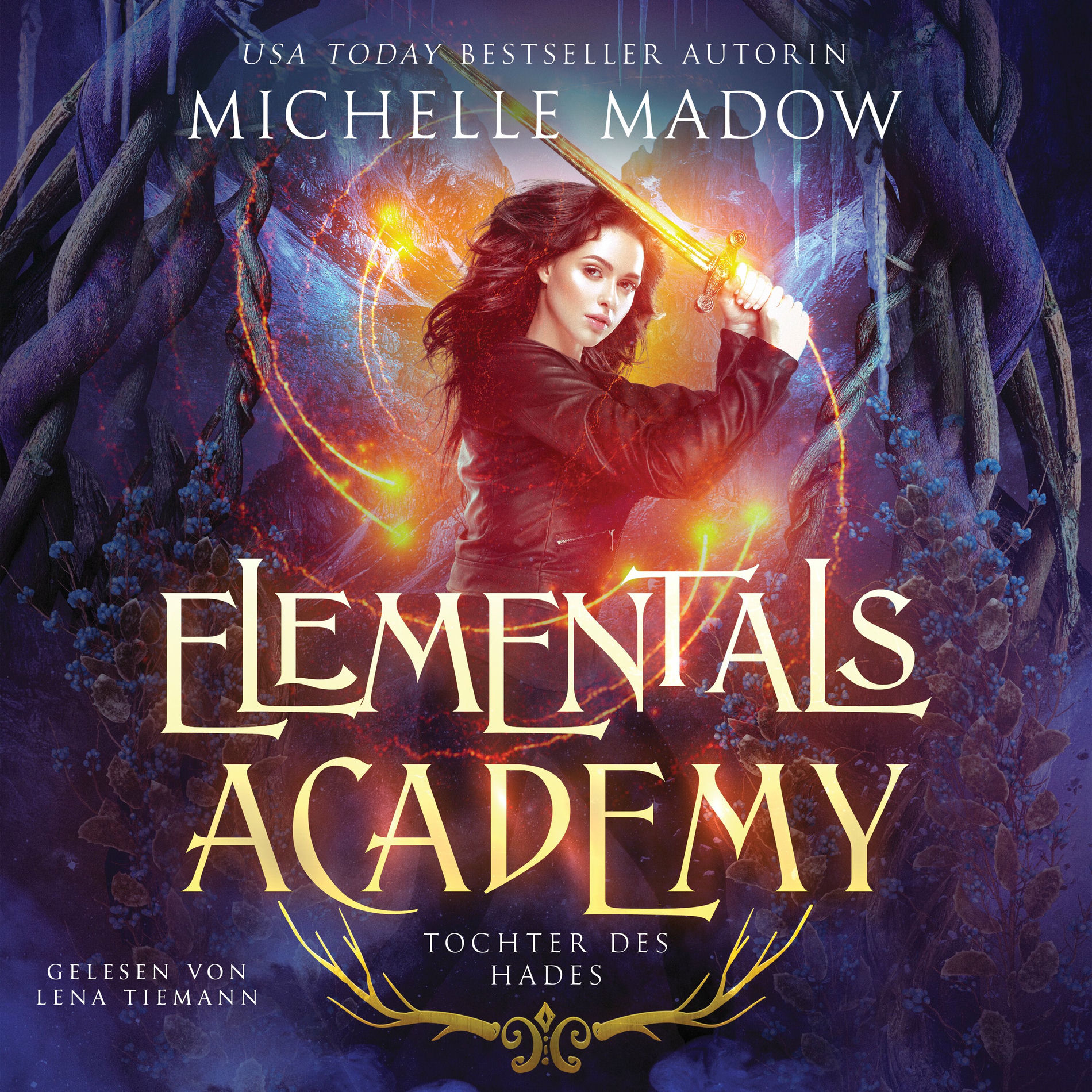 Album picture of Elementals Academy 2 - Tochter des Hades