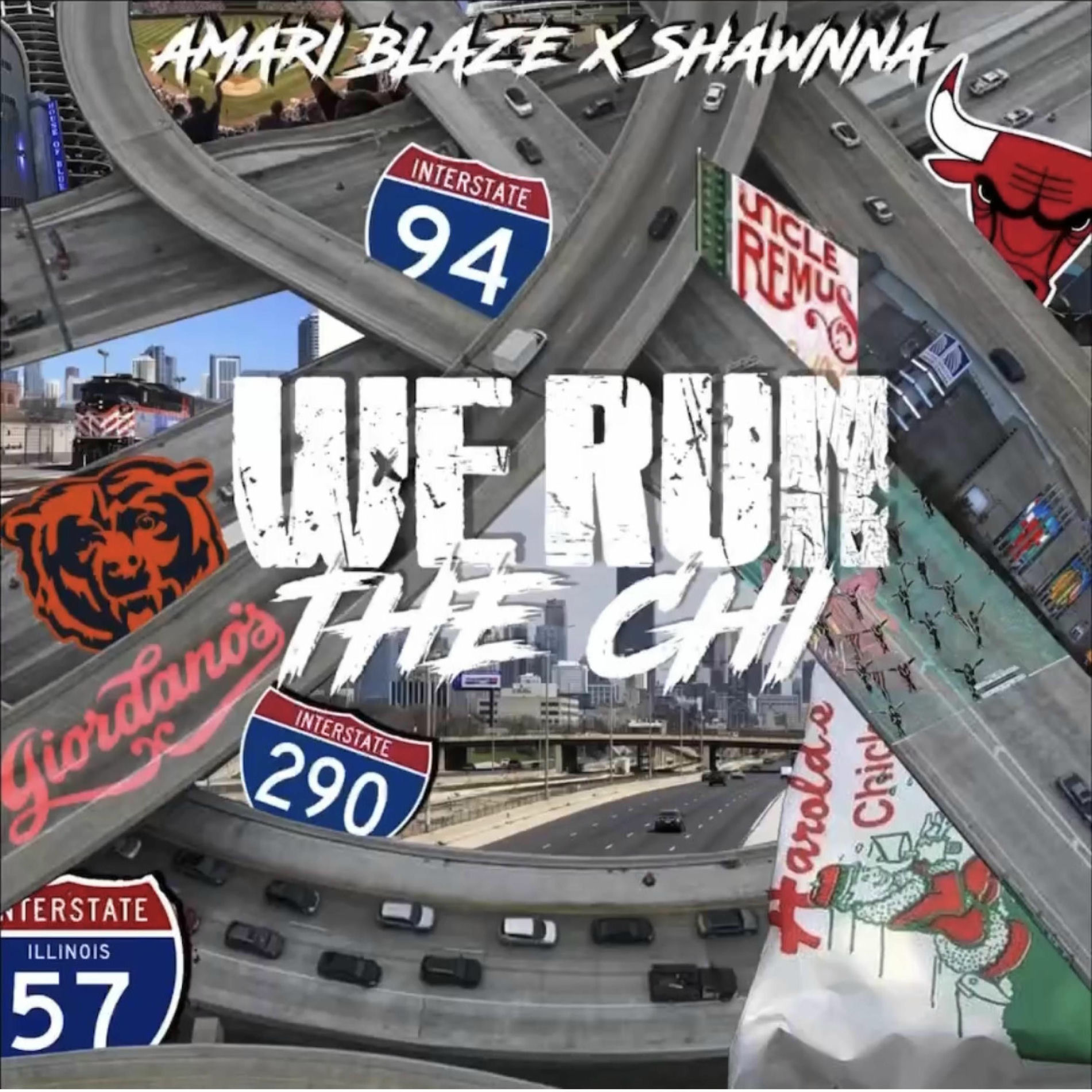 Album cover of We Run The Chi (feat. Shawnna)