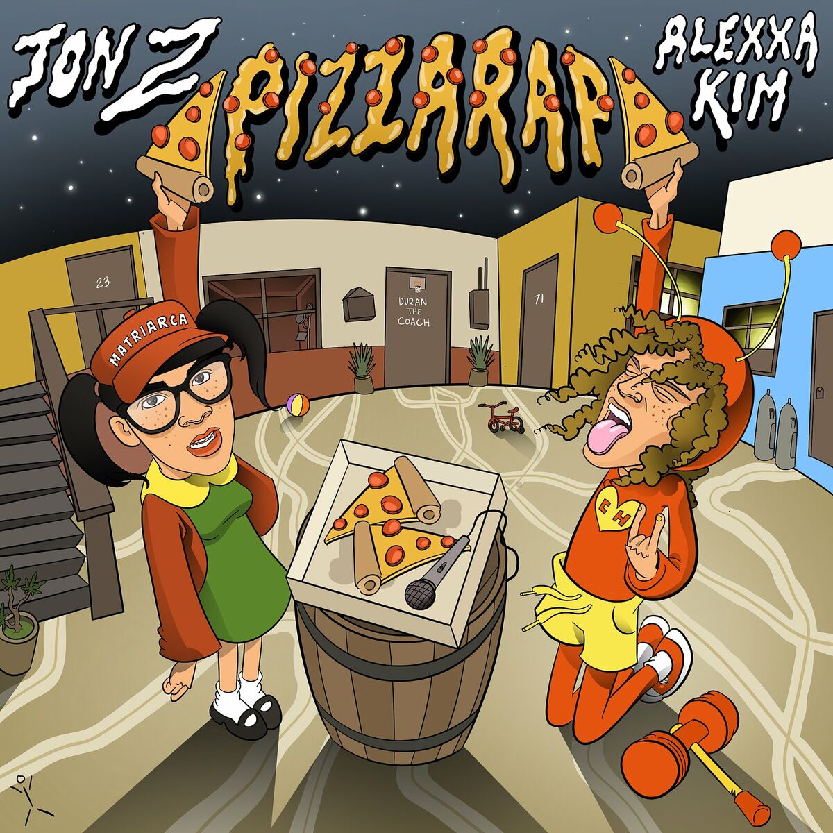Album cover of Pizza Rap
