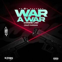 Cover of War a War