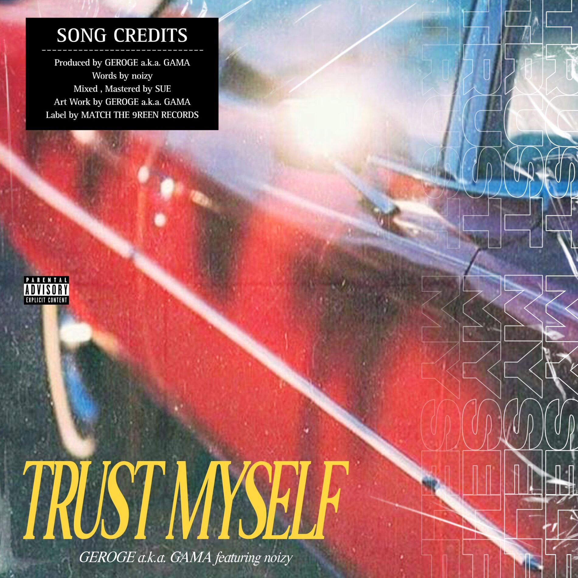 Album cover of TRUST MYSELF (feat. noizy)