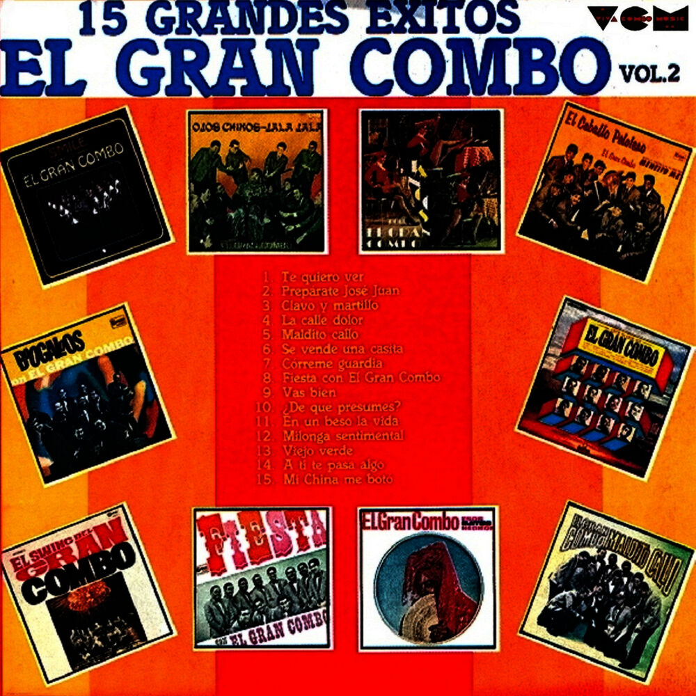 Picture of 15 Grandes Exitos, Vol. 2