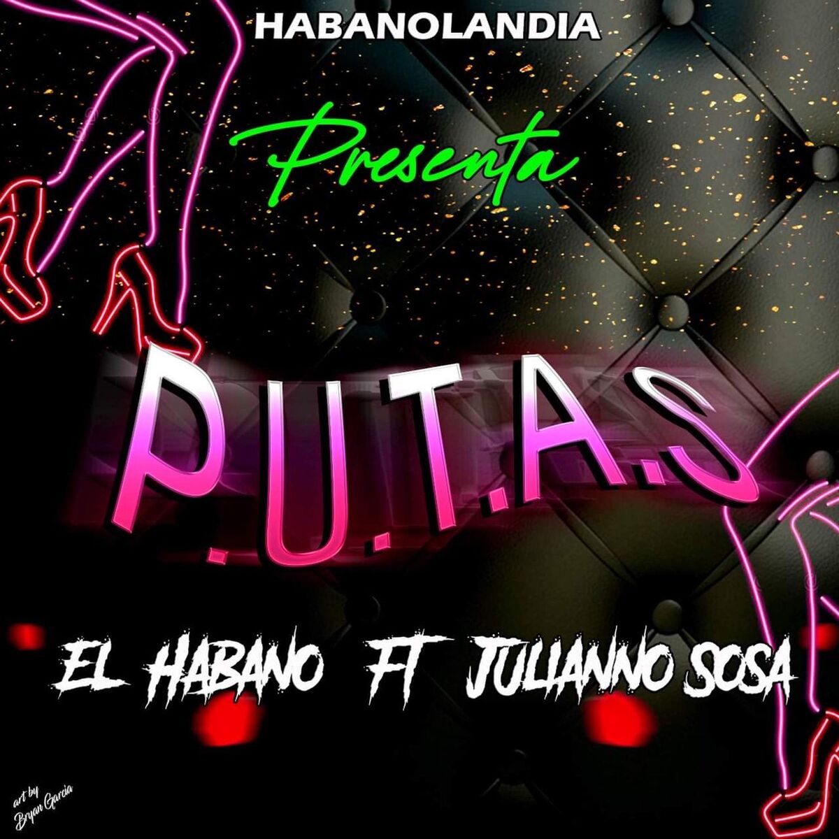 Album cover of P.U.T.A.S