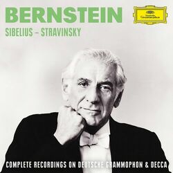 Cover of Bernstein: Sibelius – Stravinsky