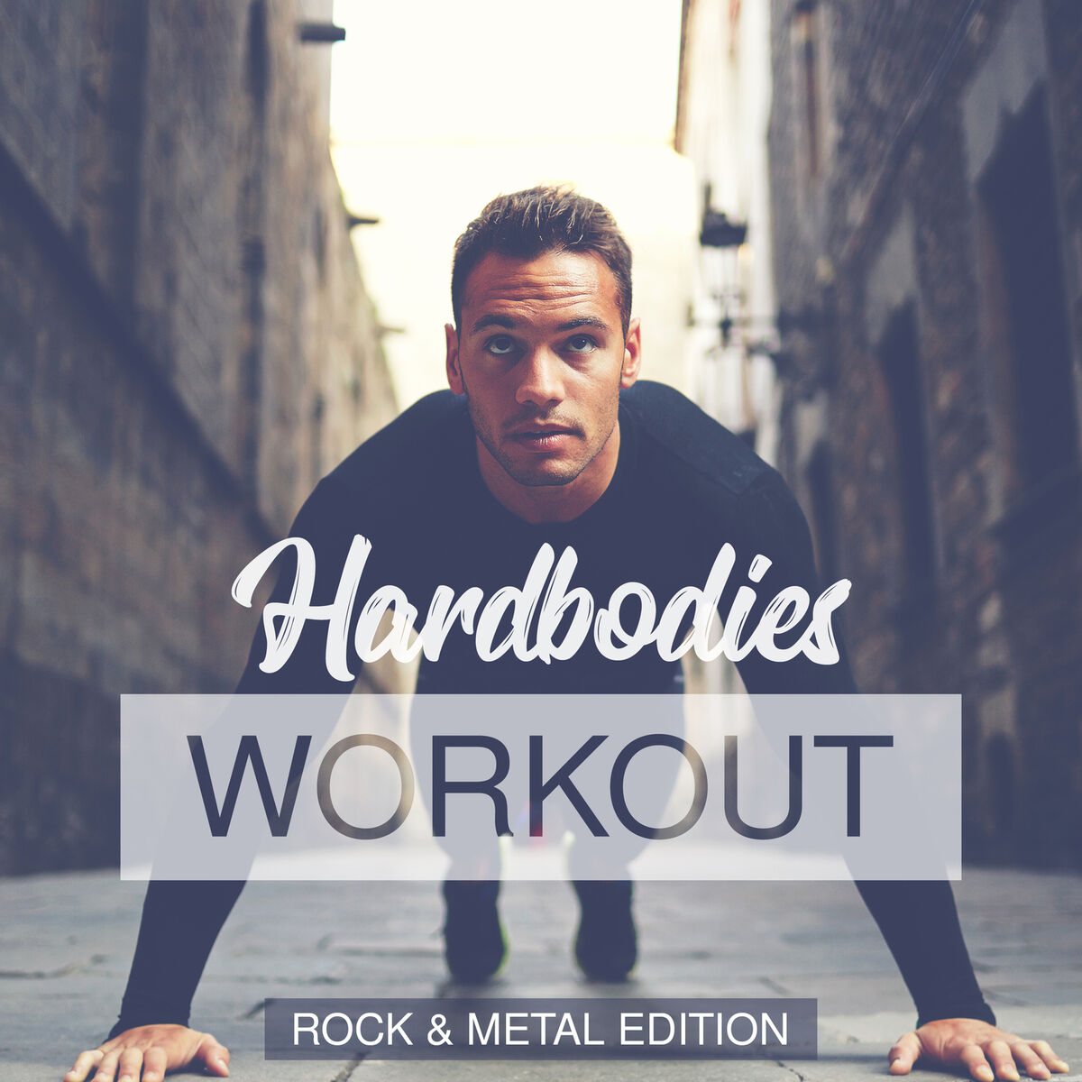 Album cover of Hardbodies Workout - Rock & Metal Edition