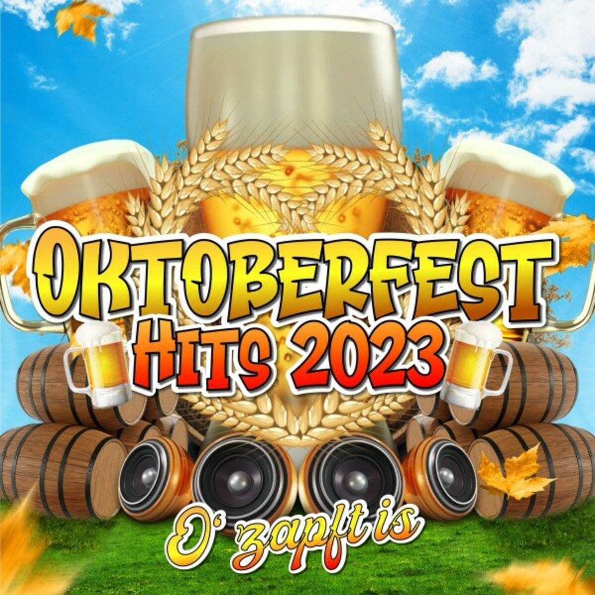 Album cover of Oktoberfest Hits 2023 (O'zapft is)