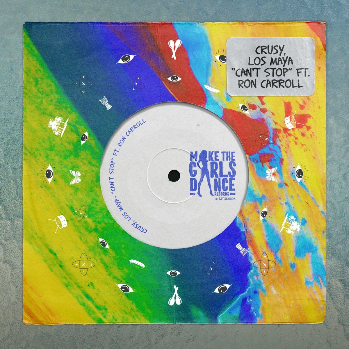 Album cover of Can't Stop