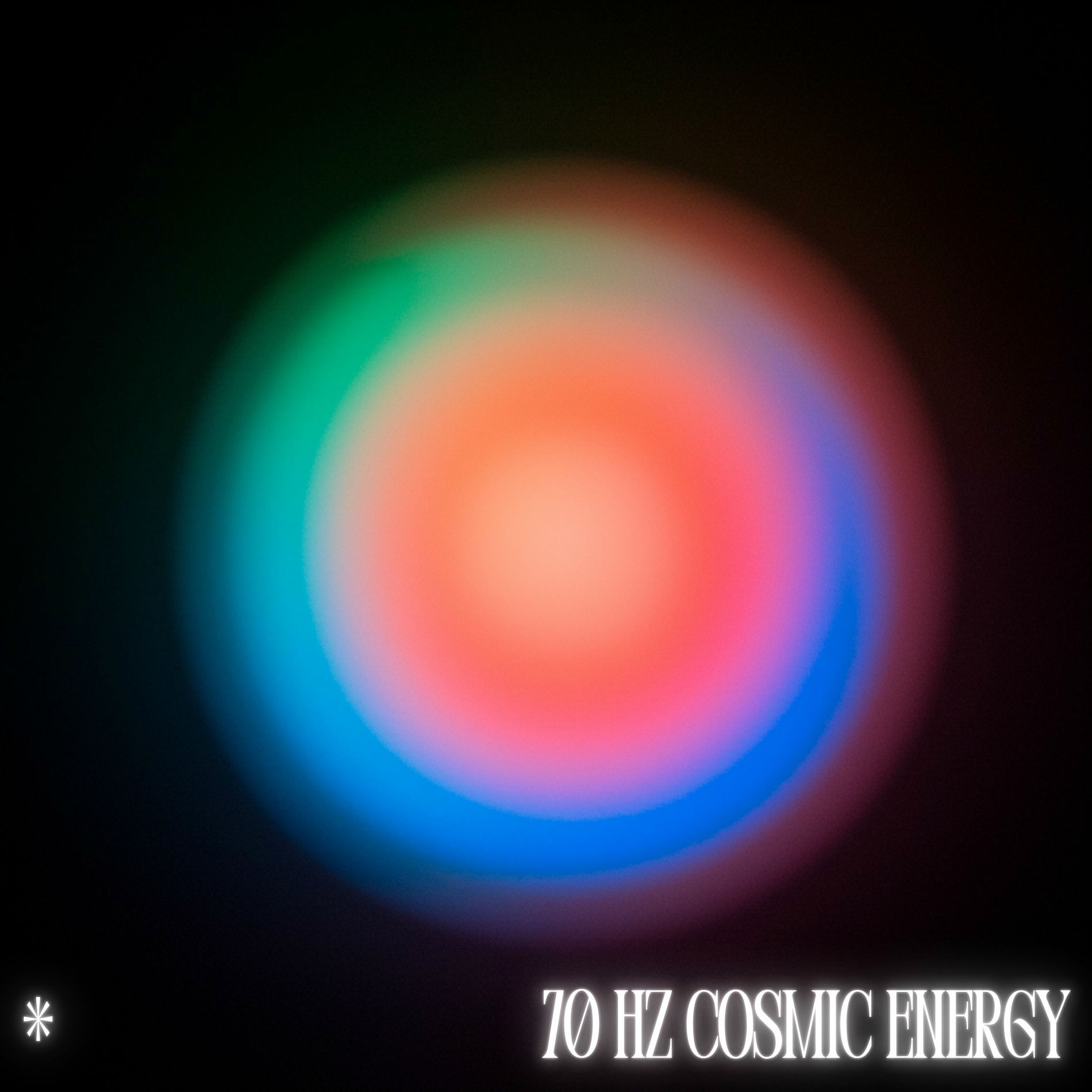 Album cover of 70 Hz Cosmic Energy