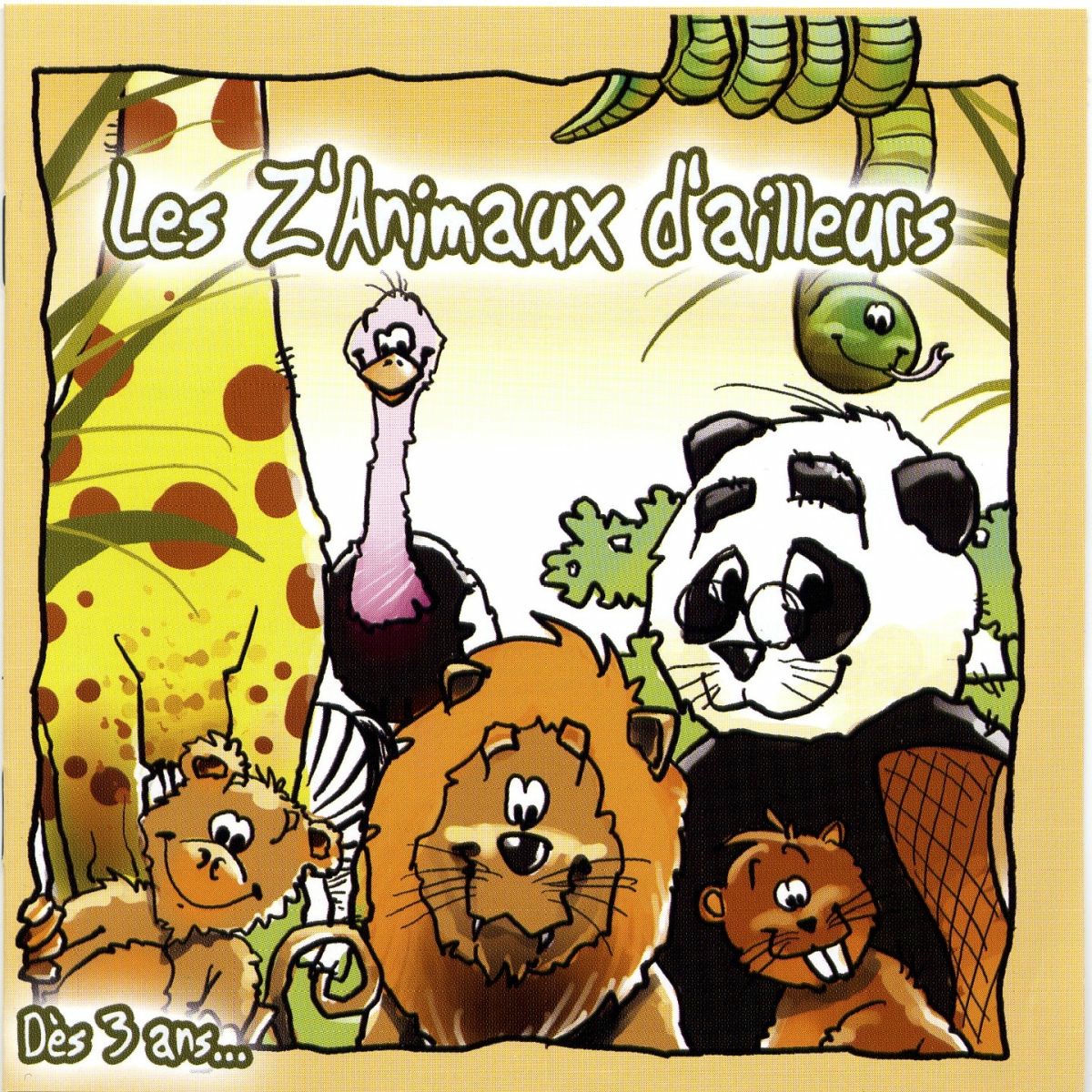 Album cover of Les kangourous